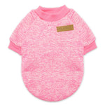Warm Dog Cat Clothes Autumn Winter