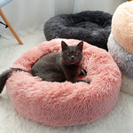 Comfortable Plush Pet Dog Bed