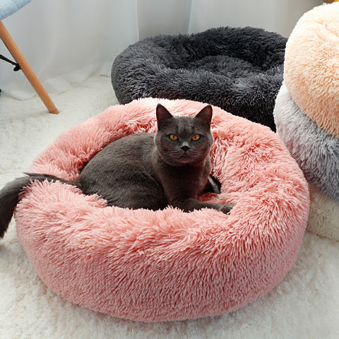 Comfortable Plush Pet Dog Bed