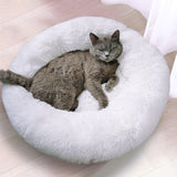 Comfortable Plush Pet Dog Bed