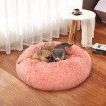 Comfortable Plush Pet Dog Bed