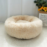 Comfortable Plush Pet Dog Bed