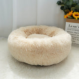 Comfortable Plush Pet Dog Bed