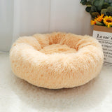 Comfortable Plush Pet Dog Bed