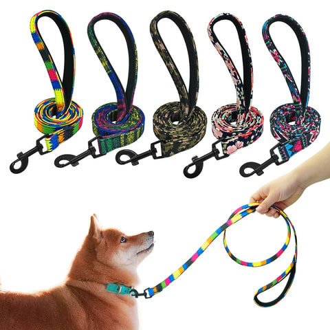 5 Colors Pet Dog Leash
