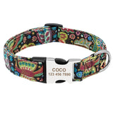 Custom Dog Collar Personalized