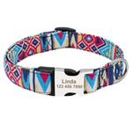 Custom Dog Collar Personalized