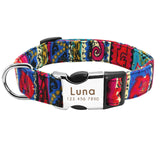 Custom Dog Collar Personalized