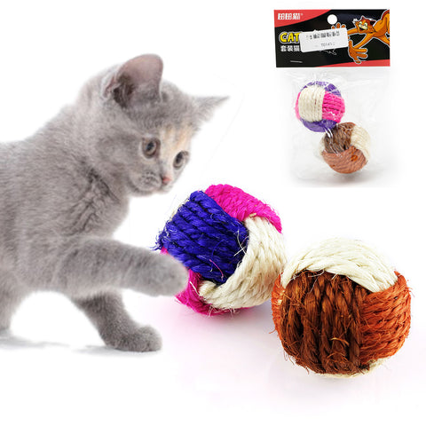 2 pcs / pack Cat Toy