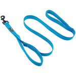 2 Handles Nylon Padded Double Handle Leash