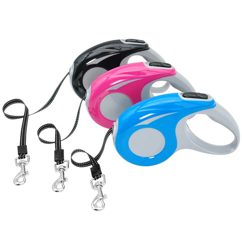 3M / 5M Retractable Dog Leash Automatic