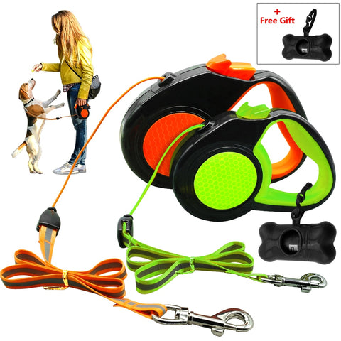10Ft 16Ft Retractable Dog Leash Automatic