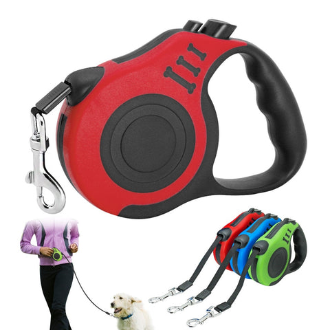 3M / 5M Retractable Dog Leash Automatic