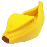 Cute Banana Cat Bed