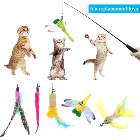 Funny Interactive Cat Wands Toy