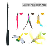 Funny Interactive Cat Wands Toy
