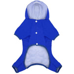 Camouflage Dog Raincoat Clothes