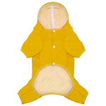 Camouflage Dog Raincoat Clothes