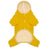 Camouflage Dog Raincoat Clothes
