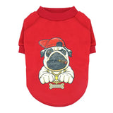 Small Medium Dogs Cats Ropa Perro French Bulldog Pug Chihuahua Clothing s-2XL