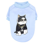 Small Medium Dogs Cats Ropa Perro French Bulldog Pug Chihuahua Clothing s-2XL