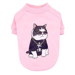 Small Medium Dogs Cats Ropa Perro French Bulldog Pug Chihuahua Clothing s-2XL