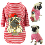 ▲ Dog Shirt Summer Dog Vest t-Shirt s-2XL