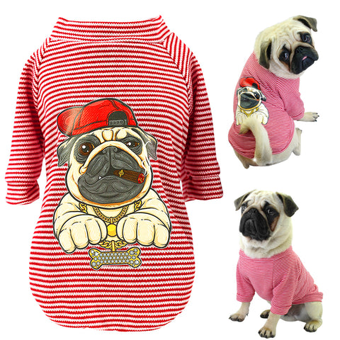 ▲ Dog Shirt Summer Dog Vest t-Shirt s-2XL