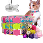 Quick Release Cat Kitten Collar Personalized