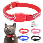 Quick Release Custom Cat Collar Engraved Name