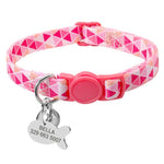 Quick Release Kitten Collar Personalized