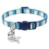 Quick Release Kitten Collar Personalized