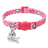 Quick Release Kitten Collar Personalized