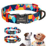 Personalized dog collar