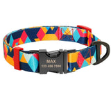 Personalized dog collar