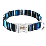 Dog Collar Custom Nylon