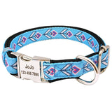 Personalized dog collar Printed Nylon